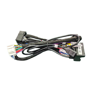Cáp nâng cấp âm thanh và <span class=keywords><strong>video</strong></span>, điều hướng trên bảng điều khiển trung tâm ô tô, xe hơi mới, chất lượng chuyên nghiệp - Product Image 1