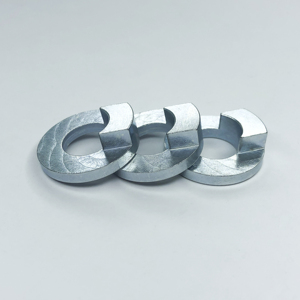 แหวนรองชุบสังกะสีสแตนเลสสตีลงานตามสั่งวงแหวนอลูมิเนียม T ช่องมอเตอร์แรงบิด - Product Image 3