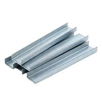 Attaches industrielles en gros, attaches en U en zinc pour le bois