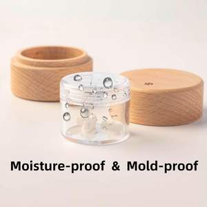 Mini Urna de Madera para Cenizas de Mascotas, Perros y Gatos, Caja Conmemorativa, Grabado de Logotipo Personalizado, Regalo de Condolencias - Product Image 5