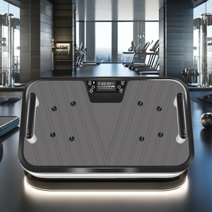 Sử dụng nhà toàn bộ cơ thể tập thể dục nền tảng dọc rung tấm tập thể dục máy để giảm cân massage giảm béo - Product Image 2