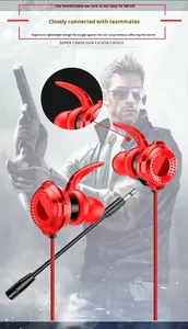 Nuove Cuffie Cablate XG120 per Gaming con Cancellazione Attiva <span class=keywords><strong>del</strong></span> Rumore (ANC), Cavo da 1,2m e Microfono per Uso Gaming - Product Image 5