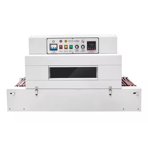 BSB-4020 Machine d'emballage sous film rétractable automatique à infrarouge lointain pour bouteilles, machine de rétraction pour produits aqueux - Product Image 6