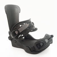 Fixations de snowboard Freestyle réglables pour adultes de style Union Free pour la saison d'hiver
