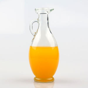 Bouteille de distributeur d'huile d'olive en verre de forme spéciale pour oiseaux, 250 ml, 500 ml, avec petite poignée, pour la cuisine - Product Image 4