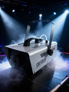 Cannone per Fumo e Nebbia SP con Telecomando 1200W per DJ, KTV, Club, Eventi sul Palco ed Effetti Scenici - Product Image 2