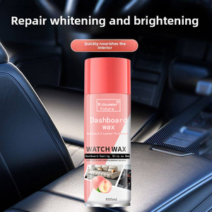 Restaurador de Cuero para Salpicaderos, Limpiador de Interiores, Acondicionador de Asientos de Coche, Pulimento Revitalizante Líquido, 1 Botella - Product Image 3
