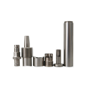 Pièces tournées CNC de type suisse, usinage de l'acier inoxydable, haute précision, composants d'accessoires médicaux, taille personnalisable - Product Image 2
