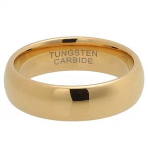 Custom Hypoallergenic Non Tarnish Waterproof <b>Ring</b> Design 14k 18k Gold Plated <b>Ring</b> Engagement <b>Tungsten</b> <b>Ring</b> for Women - Product Image 2
