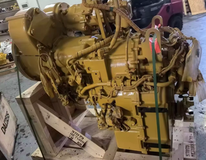 El conjunto de transmisión de la caja de cambios de reducción de la pieza de la excavadora 966EX 972EX se utiliza para la caja de cambios de transmisión Caterpillar 509-7469. - Product Image 5