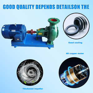 8HP 65-50-125 25m³/h ガーデン散水用高品質農業・工業用水システムISエンドサクション遠心ポンプ - Product Image 3