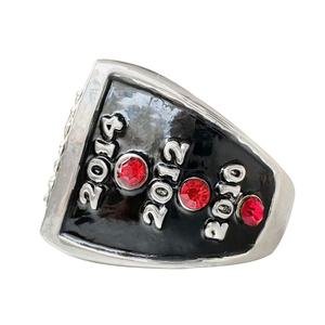 Ventilator Op Maat Gemaakte Legering Strass Ml B 2014 San Francisco Reuzen Honkbal Kampioenschap Ring - Product Image 2