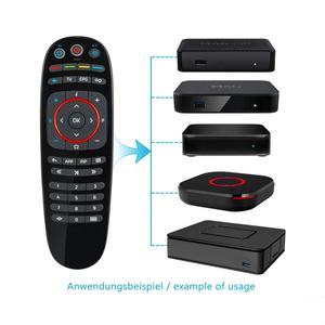 Mag 524 255 260 261 270 322 420 324 424 IPTV盒4K的新替换遥控器迷你融合 - Product Image 5