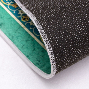 Ensemble cadeau islamique en gros - Tapis de prière musulman - Écologique - Convient aux animaux domestiques - Épais et rembourré - Design en forme de cœur - Pour les voyages et la maison - Product Image 3