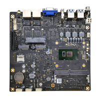 Inti Daya Rendah 17*17 Mini-itx Motherboard Mini PC Cor I5 Motherboard Komputer dengan Garansi 3 Tahun