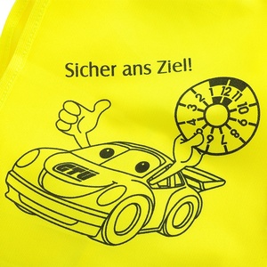 Veste de sécurité réfléchissante HBC, résistante à l'usure, logo personnalisable, haute visibilité, réflecteur, gilet de sécurité réfléchissant pour les élèves - Product Image 6