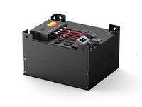 Batterie lithium LiFePO4 48V 600Ah pour chariot élévateur, autonomie étendue, 2T 3T, électrique, deux départs, fonctionnement 24h/24, garantie 2 ans, BMS, OEM
