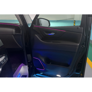 ไฟตกแต่งภายในรถยนต์แบบ RGBIC LED Symphony Acrylic Strip สำหรับ Toyota Alphard/Vellfire 40 Series พวงมาลัยซ้าย/ขวา ขายส่ง - Product Image 6