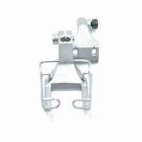Dukup 768 Pied presseur plat à double aiguille pour machine à coudre - Usage industriel, haute qualité, conception double face, léger (0,3 kg)