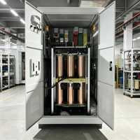 Stabilisateur de tension automatique triphasé compensé série SBW 1000 KVA, stabilisateur de tension automatique haute précision
