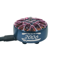 Moteur Brushless 2006 1950-3150KV à aimant permanent, étanche IP54, 20-28.5A 24V, avec noyau d'arbre en alliage de titane 12N14P pour drone