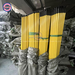 Offre Spéciale de 3 mètres de long manche de <span class=keywords><strong>balai</strong></span> télescopique en fer métallique nettoyage <span class=keywords><strong>efficace</strong></span> avec sac emballé durable Edelstahl-Besengriff - Product Image 4