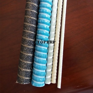เหล็กเสริมไฟเบอร์กลาสคอมโพสิต FRP GFRP แบบกำหนดเองได้ - Product Image 2