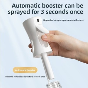 Bán Buôn Nhựa Cầm Tay Cao-Áp Lực Liên Tục Phun Chai Rượu Khử Trùng Hydrating Mỹ Phẩm Pha Chế Hoa - Product Image 2