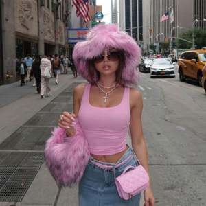 Sombreros de Pescador Unisex Fury, Elegantes, Modernos, de Felpa, para Otoño e Invierno, Gruesos, Cálidos, de Piel Sintética, Casuales, para Pesca - Product Image 6