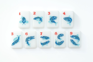 ไพ่นกกระจอกท้องฟ้าขนาดใหญ่กระเบื้องอะคริลิคที่กำหนดเองกลีบดอกไม้กระเบื้องไพ่นกกระจอกสีชมพูสร้างสรรค์เกมไพ่นกกระจอกอะคริลิคสมัยใหม่สำหรับห้องนั่งเล่น - Product Image 6