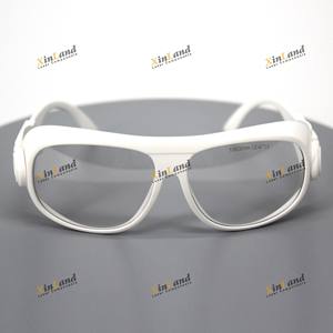 10600nm OD6 + Lente transparente Gafas DE SEGURIDAD láser para máquina de marcado láser CO2 Protección ocular - Product Image 6