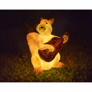 Lampe en forme d'écureuil étanche IP65, idéale pour la décoration des parcs, l'éclairage des festivals et les événements en plein air - Product Image 1