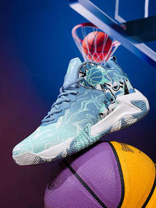 Zapatillas de Baloncesto de Entrenamiento de Talla Grande con Caña Alta, Novedad 2026, Zapatillas Deportivas de Moda con Amortiguación - Product Image 6