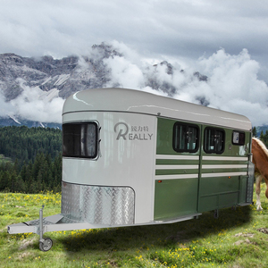 Vente en gros Australie Place <span class=keywords><strong>3</strong></span> Cheval Flotteur Australien Petite Remorque <span class=keywords><strong>2</strong></span> à Vendre - Product Image 2