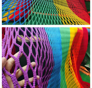 Đầy Màu sắc knotless lục giác an toàn Net cho trẻ em trong nhà sân chơi và nhà trẻ - Product Image 5