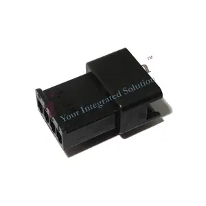 Original SMR-04V-B 4POS 2.50MM Male Pin Housings Receptacle Black Connector