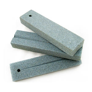 Outil d'affûtage portable, pierre à aiguiser compacte pour l'extérieur, pour hameçons et couteaux, pierre à aiguiser légère de 33 g - Product Image 2