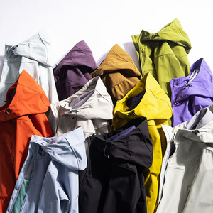 แจ็กเก็ตกันลมกันน้ำสำหรับผู้ชาย, แจ็คเก็ตบุขนแกะเสื้อโค้ทเสื้อกันลมเสื้อแจ็คเก็ตกีฬาวิ่งปีนเขากันน้ำ - Product Image 2