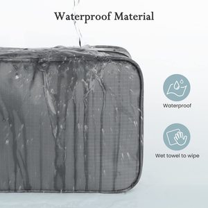 <b>Men</b> Travel Storage Kit Toiletry <b>Wash</b> <b>Bag</b> Waterproof Bathroom Expandable Shower Organizer <b>Bag</b> - Product Image 4