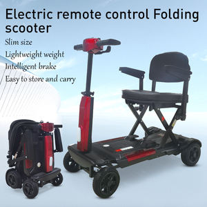 Trottinette électrique pliable et légère certifiée ISO 13485 et CE <span class=keywords><strong>Transport</strong></span> médical de mobilité - Product Image 6