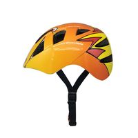 Casque de vélo pour enfants de petite taille, motif dessin animé, moulé en interne, pour sports de plein air, patinage, skateboard, équipement de protection