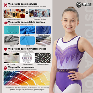 Justaucorps <span class=keywords><strong>de</strong></span> <span class=keywords><strong>gymnastique</strong></span> pour adultes personnalisés en gros, combinaison <span class=keywords><strong>de</strong></span> sport sans manches pour la <span class=keywords><strong>gymnastique</strong></span> - Product Image 4