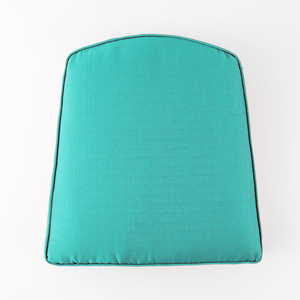 Bantal Kursi Teras Luar Ruangan, dengan Tali Tahan Air Berumbai Persegi Furnitur Highback Bantal Lantai Bantal Kursi Kantor Bantalan - Product Image 3