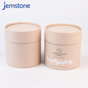 Papel biodegradable de alta calidad, tarro de papel, embalaje de tubo de papel redondo Kraft - Product Image 2