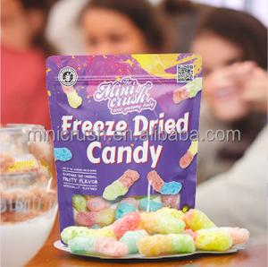 Recién llegado, dulces, dulces, aperitivos, gusanos gomosos liofilizados - Product Image 2