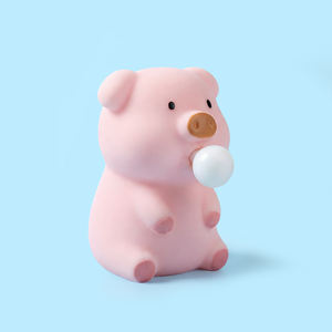 Dekompressions-Blasen-Spielzeug Schwein zum Drücken aus EVA-Material für Kinder mit Musikfunktion und Stressabbau-Puppe Großhandel für Alter 3-14 - Product Image 1