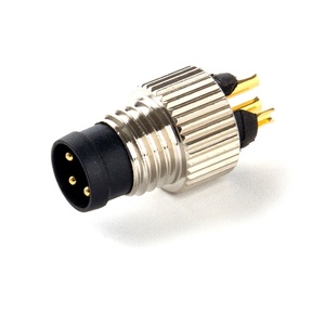 Sreada M8 M12 4pin 5pin <span class=keywords><strong>6pin</strong></span> 8Pin 7pin pi67 cảm biến kết nối - Product Image 3