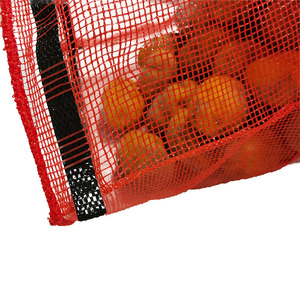 Bolsa de malla resistente de PE/PP para leña, saco de malla tejida, tamaños personalizados, para verduras, ajo, cebollas - Product Image 6