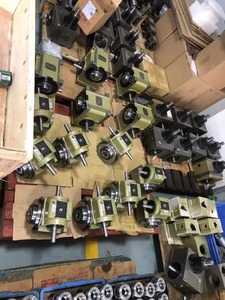 32ds trục loại kích thước nhỏ cam indexer Độ chính xác cao độ chính xác cao chỉ mục cam cơ chế quay chỉ mục bảng - Product Image 4