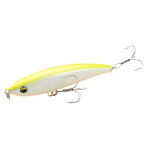 Señuelo artificial duro de natación rápida tipo lápiz de hundimiento para pesca en el mar, para lances largos, modelo Yellow <span class=keywords><strong>Fin</strong></span> - Product Image 6